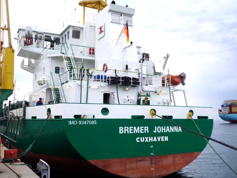 German Flag, Port of Registry : Cuxhaven